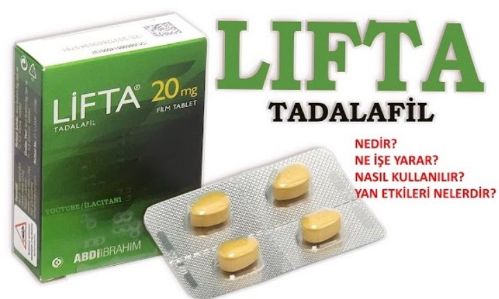 Lifta 20 mg 4 tablet